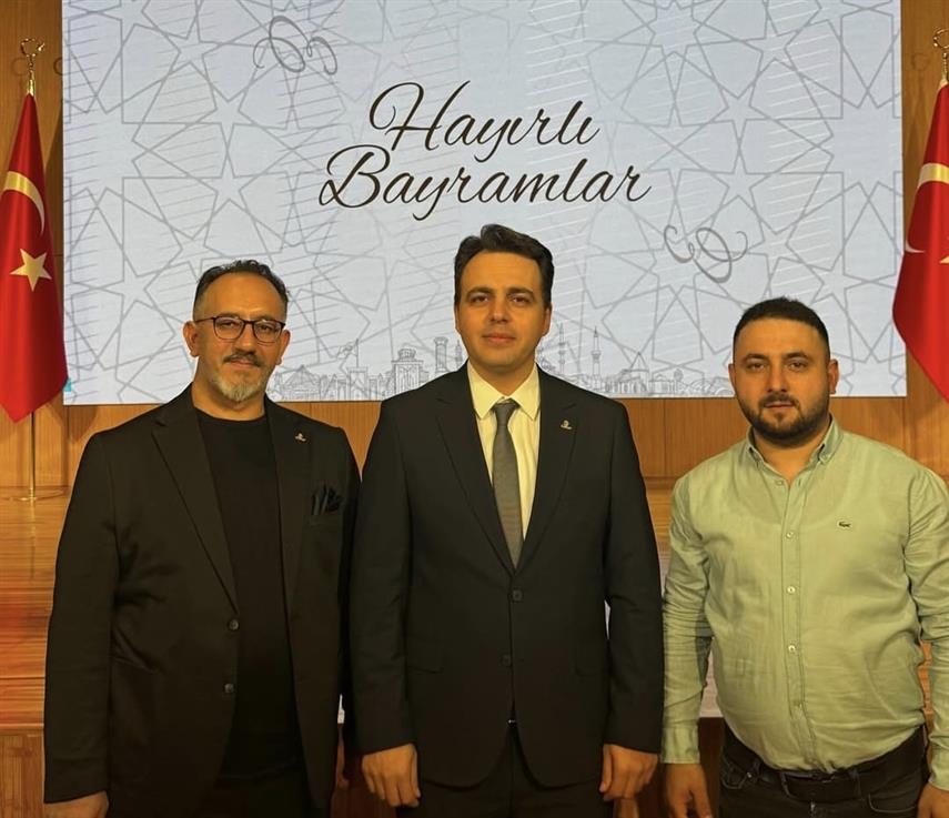 Kurban Bayramı Protokol Bayramlaşmasına Katıldık
