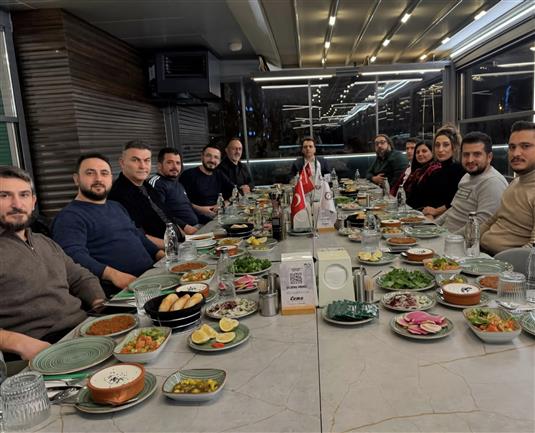 Yılın Son Toplantısı Gerçekleştirdik