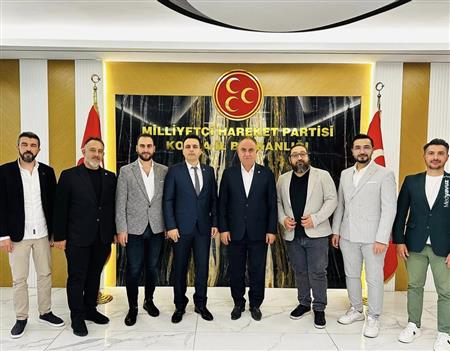 MHP Konya İl Başkanı Sayın Remzi Karaaslan ile Bir Araya Geldik