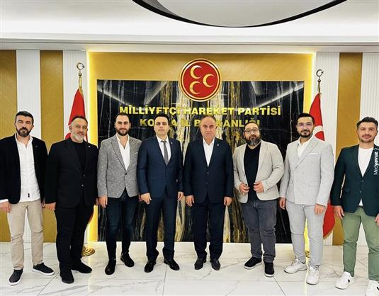MHP Konya İl Başkanı Sayın Remzi Karaaslan ile Bir Araya Geldik