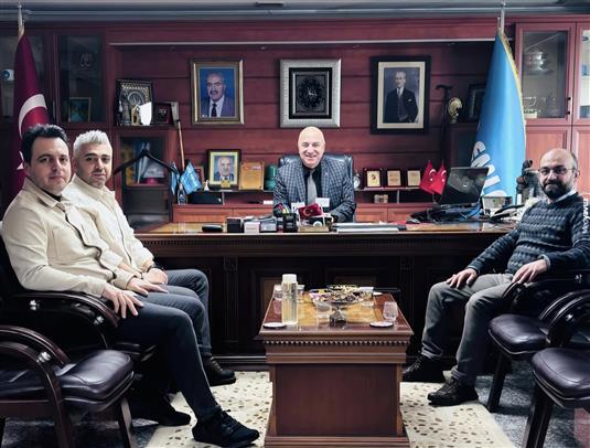Konya Emlakçılar Odası'na Ziyarette Bulunduk