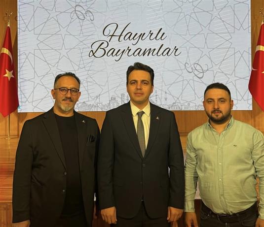 Kurban Bayramı Protokol Bayramlaşmasına Katıldık