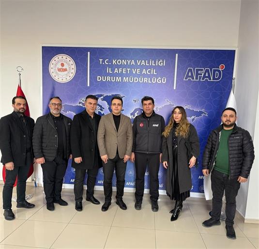 TÜRSİAD Ailesi Olarak AFAD'ı Ziyaret Ettik 