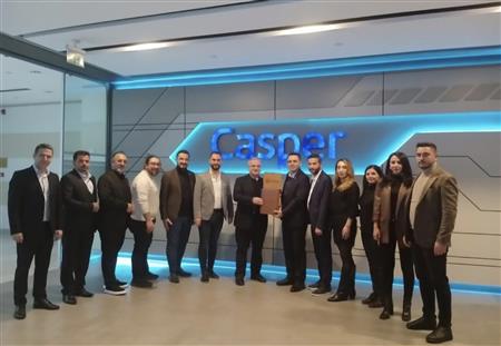 Teknoloji Devi Casper’ı Ziyaret Ettik