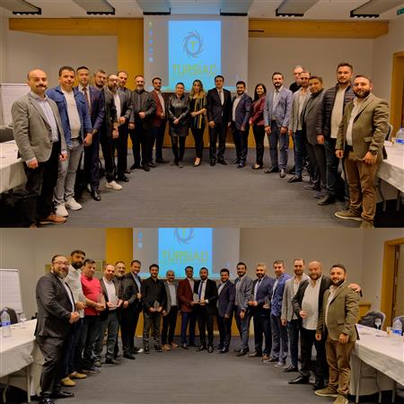TÜRSİAD Bayrak Değişimi Programı