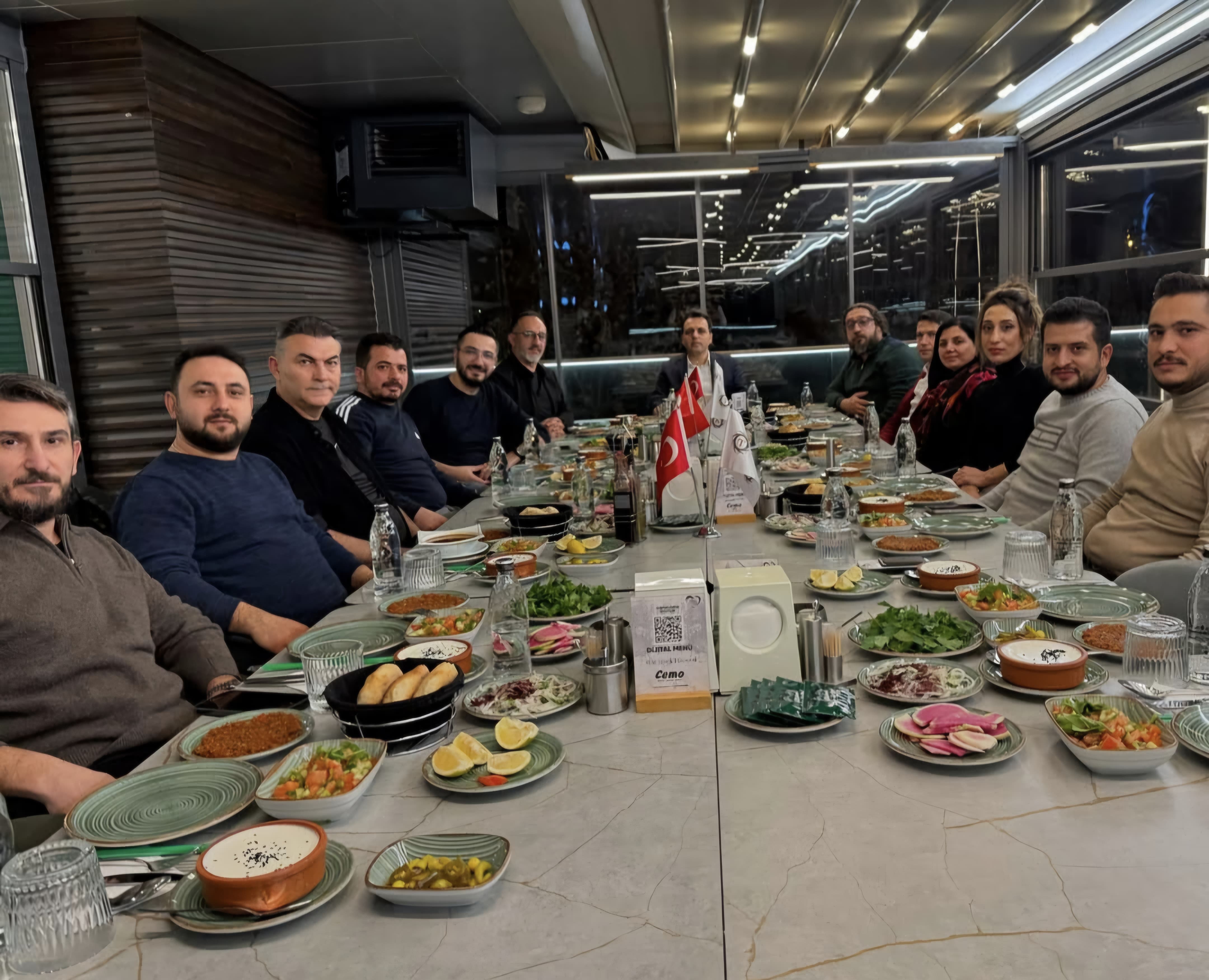 Yılın Son Toplantısı Gerçekleştirdik
