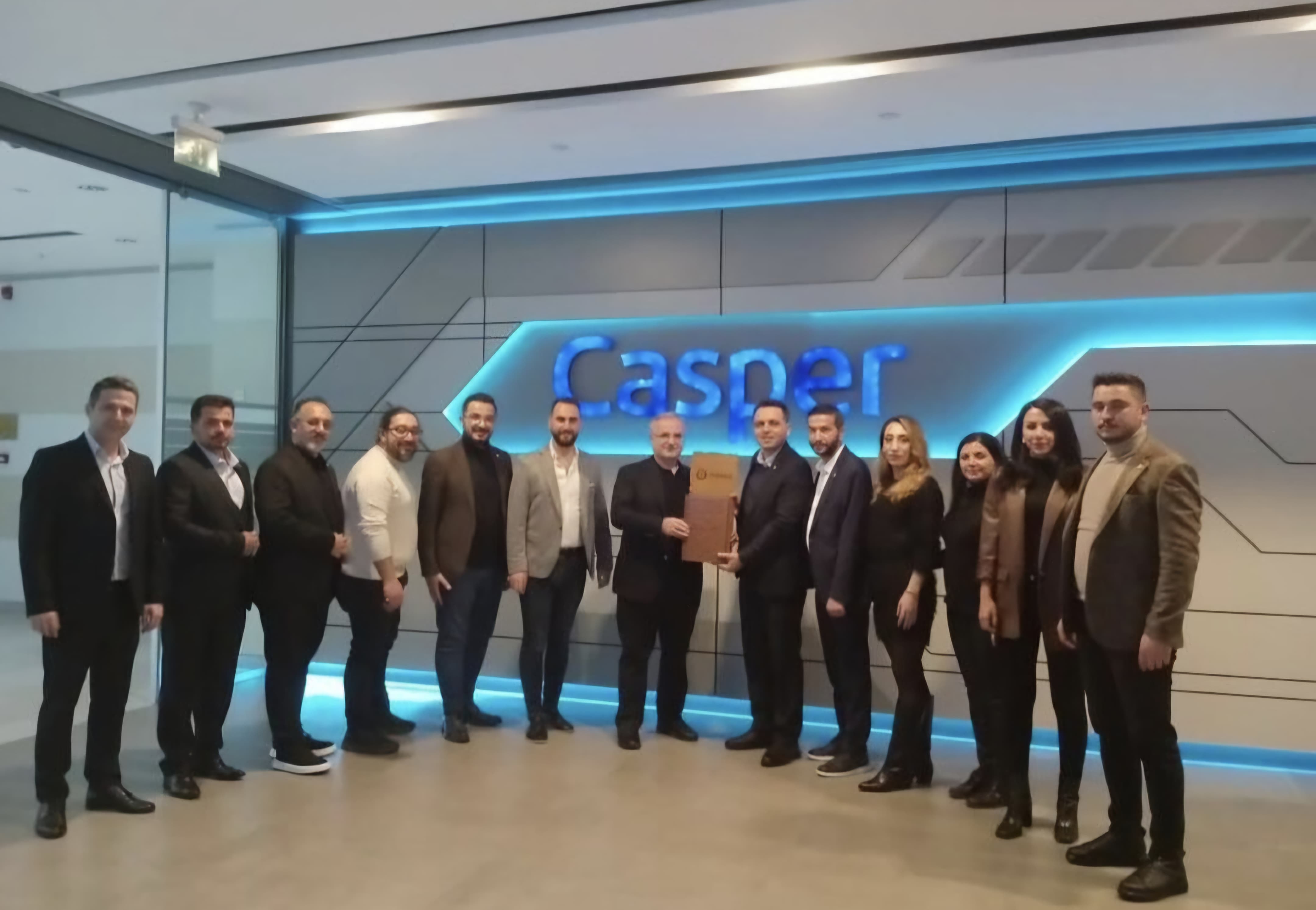 Teknoloji Devi Casper’ı Ziyaret Ettik