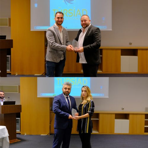 TÜRSİAD Bayrak Değişimi Programı5