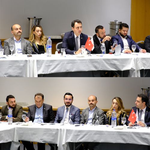 TÜRSİAD Bayrak Değişimi Programı8