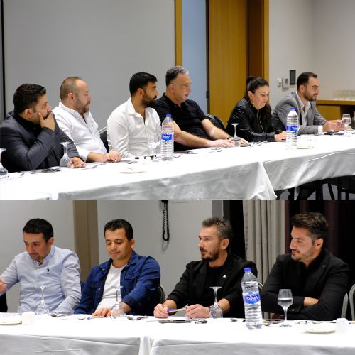 TÜRSİAD Bayrak Değişimi Programı9