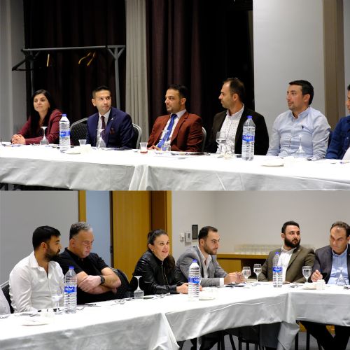 TÜRSİAD Bayrak Değişimi Programı10