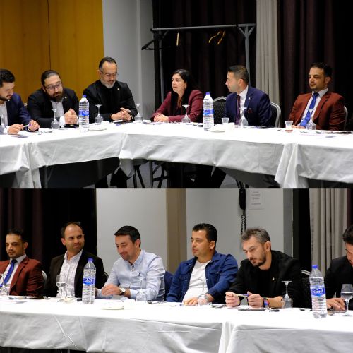 TÜRSİAD Bayrak Değişimi Programı11