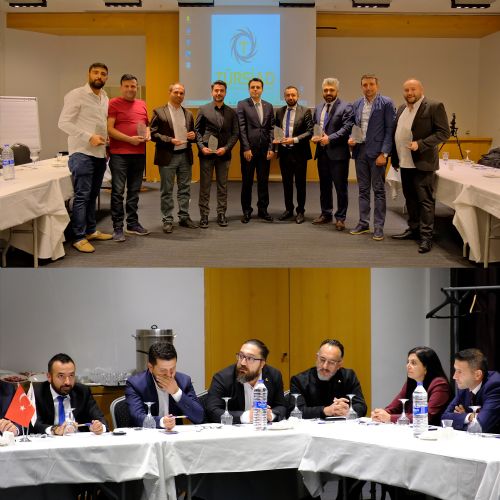 TÜRSİAD Bayrak Değişimi Programı12
