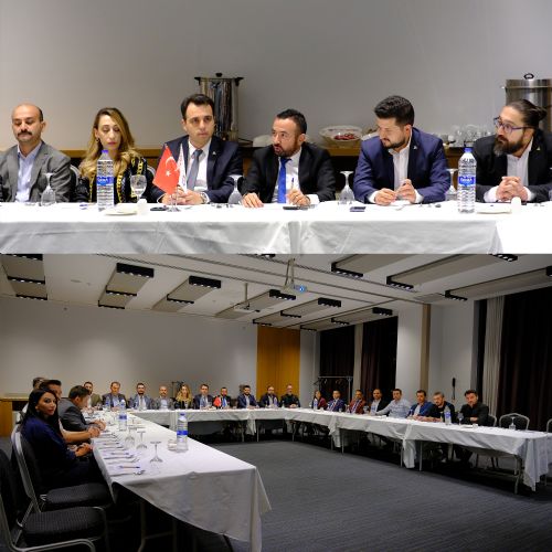 TÜRSİAD Bayrak Değişimi Programı13
